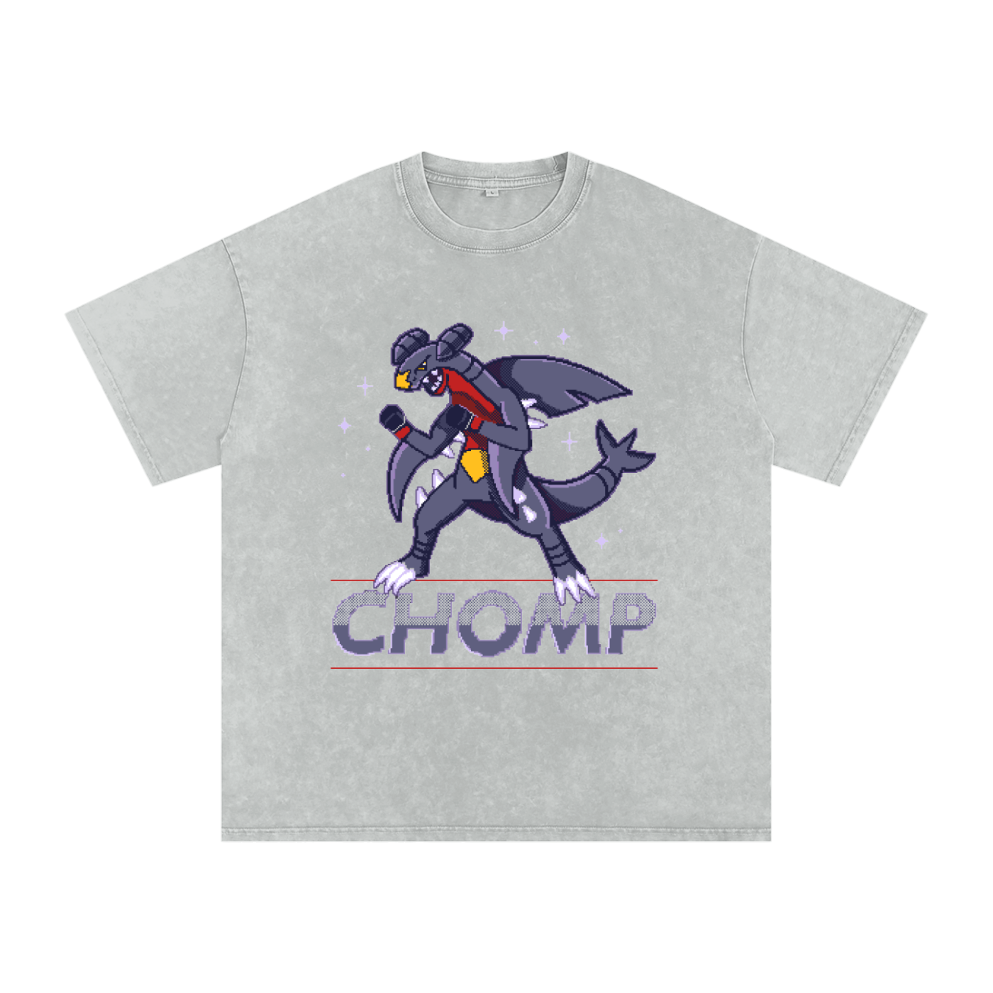 Retro Fighter Chomp